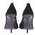 Bruno Frisoni Schwarze Leder-Pumps - Ansicht 5