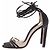 Jimmy Choo Tacchi neri in pelle Nero - vista 3