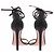 Jimmy Choo Tacchi neri in pelle Nero - vista 5