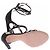 Jimmy Choo Tacchi neri in pelle Nero - vista 7