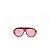 Autre Marque Occhiali da sole aviator "The icon 2.0" con lente rosa Marrone
