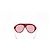 Autre Marque Occhiali da sole aviator "The icon 2.0" con lente rosa Marrone - vista 2