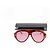 Autre Marque Occhiali da sole aviator "The icon 2.0" con lente rosa Marrone - vista 7