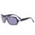 Chanel Gafas de sol negras CC plateadas Negro  - vista 1