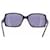 Chanel Gafas de sol negras CC plateadas Negro  - vista 3