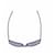 Chanel Gafas de sol negras CC plateadas Negro  - vista 6