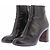 Chloé Schwarze Leder-Boots