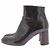 Chloé Schwarze Leder-Boots - Ansicht 3