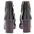Chloé Schwarze Leder-Boots - Ansicht 5
