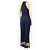 Autre Marque Mono azul marino de cuello alto - talla UK 10 - vista 2