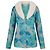 Chic Cardigan von BLUMARINE! MIT MINK! Größe 42IT Mehrfarben