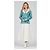 Chic Cardigan von BLUMARINE! MIT MINK! Größe 42IT Mehrfarben - Ansicht 10