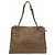 Timeless Bolso Tote Chanel Matelassé con cadena Marrón oscuro