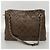 Timeless Bolso Tote Chanel Matelassé con cadena Marrón oscuro - vista 13
