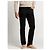 Pantaloni Bugatti uomo in cotone nero - vista 2