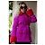 Abrigo de lana BLUMARINE con visón talla 42IT Morado oscuro - vista 3