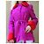 Abrigo de lana BLUMARINE con visón talla 42IT Morado oscuro - vista 5