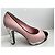 Chanel Pumps Rosa Leder mit Silberne Plattform Pink - Ansicht 2