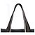 Sac à main en cuir Hermès Troca Horizontal MM Marron Noir - vue 2
