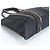 Sac à main en cuir Hermès Troca Horizontal MM Marron Noir - vue 4