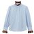 Blusa Balzac Paris Source de leopardo y rayas de algodón Azul Multicolor