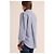 Blusa Balzac Paris Source de leopardo y rayas de algodón Azul Multicolor - vista 4