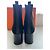Botines Hermès Volver Jenna 60 de tejido negro - vista 2