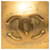 Orecchini Vintage Chanel Coco Mark D'oro  - vista 5