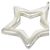 Tiffany & Co Orecchini Tiffany Star Swing in Argento 925 - vista 4