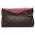 Borsa a mano Pallas Scratch Monogram Louis Vuitton Marrone Rosa