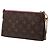 Borsa a mano Pallas Scratch Monogram Louis Vuitton Marrone Rosa - vista 2