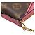 Borsa a mano Pallas Scratch Monogram Louis Vuitton Marrone Rosa - vista 6