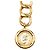 Cinturón de mujer dorado de la línea Cambon de Chanel - vista 2