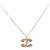 Collana Placcata Oro Chanel Coco Mark D'oro