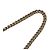 Collana Placcata Oro Chanel Coco Mark D'oro - vista 4