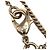 Collana Placcata Oro Chanel Coco Mark D'oro - vista 6