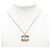 Collana Placcata Oro Chanel Coco Mark D'oro - vista 8