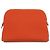 Hermès Bolide Pouch MM aus orangefarbenem Canvas