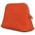 Hermès Bolide Pouch MM aus orangefarbenem Canvas - Ansicht 2