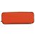 Hermès Bolide Pouch MM aus orangefarbenem Canvas - Ansicht 3