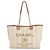 Chanel Deauville Medium Tote Bag Beige