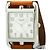 Hermès Cape Cod Double Tour Stahl Quarz Armbanduhr