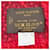 Sciarpa Logomania Monogram Louis Vuitton Rosa Rosso  - vista 4