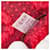 Sciarpa Logomania Monogram Louis Vuitton Rosa Rosso  - vista 5