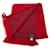 Sciarpa Logomania Monogram Louis Vuitton Rosso - vista 2