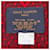 Sciarpa Logomania Monogram Louis Vuitton Rosso - vista 3