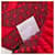 Sciarpa Logomania Monogram Louis Vuitton Rosso - vista 4