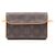 Borsa a vita Florentine di Louis Vuitton Marrone Monogramma