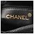 Borsa a Spalla Chanel V-Stitch Chevron Nero - vista 4