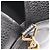 Borsa a Spalla Chanel V-Stitch Chevron Nero - vista 6